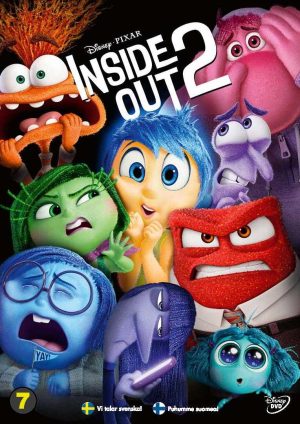PIXAR KLASSIKKO 28 - INSIDE OUT 2 PIXAR KLASSIKKO 28 - INSIDE OUT 2